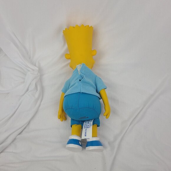 The Simpsons Bart Doll 1990 Plastic Head Arms Legs Dan Dee 11" Matt Groening - Picture 4 of 13